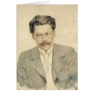 Retrato del compositor Antón Arensky