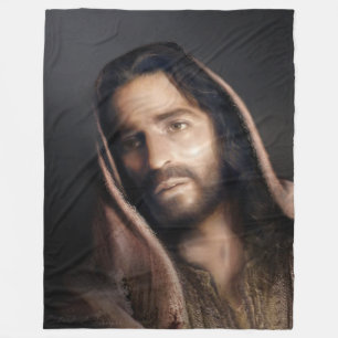 Retrato del Cristo, manta del paño grueso y suave