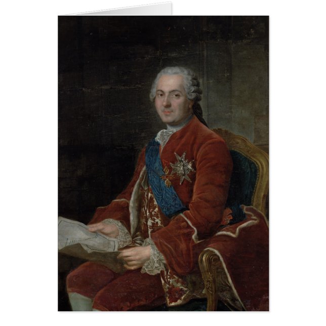 Retrato del delfín Louis de Francia (Frente)