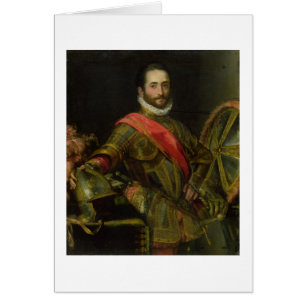 Retrato del della Rovere, c.1572 (aceite de