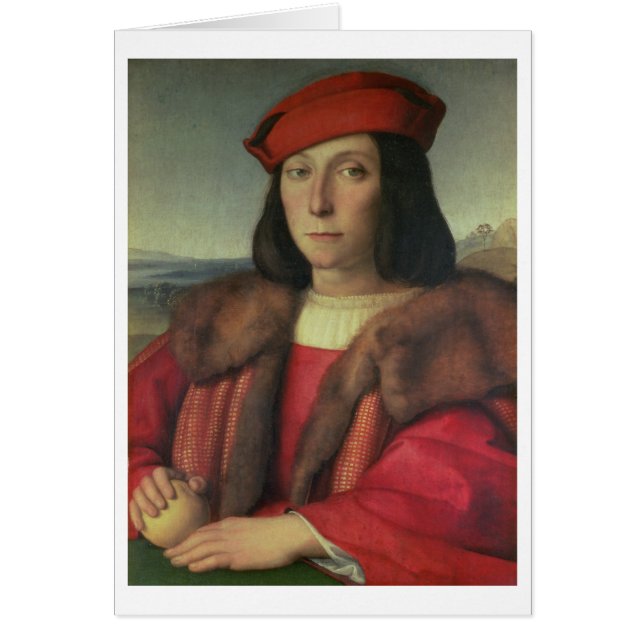 Retrato del della Rovere, duque de Francisco de (Frente)