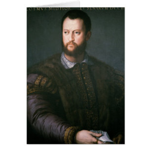 Retrato del de'Medici de Cosimo I, siglo XVI
