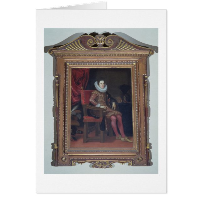 Retrato del de'Medici de Cosimo II (1590-1621) (Frente)