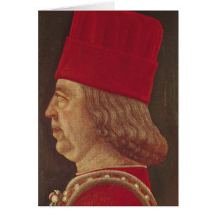 Retrato del d'Este de Borso, príncipe de Ferrara