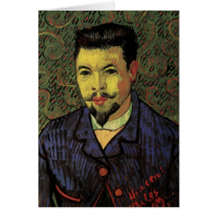Retrato del Doctor Félix Rey por Vincent van Gogh