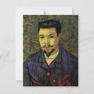 Retrato del doctor Félix Rey por Vincent van Gogh