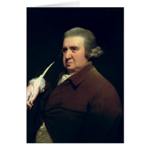 Retrato del Dr. Erasmus Darwin