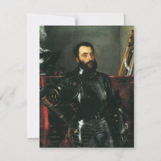 Retrato del duque de Urbino por Tiziano