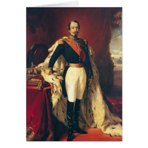 Retrato del emperador de Napoleon III de Francia