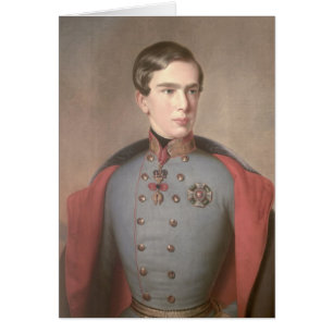 Retrato del emperador Francisco José de Austria