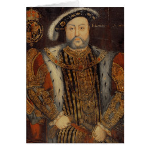 Retrato del Enrique VIII