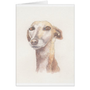 Retrato del galgo