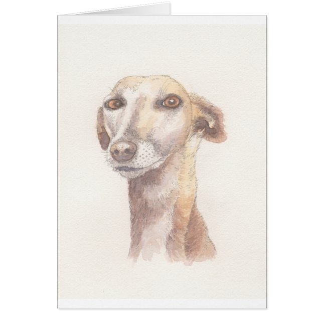 Retrato del galgo (Frente)