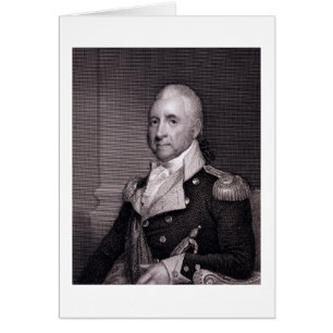 Retrato del General de División John Brooks, graba