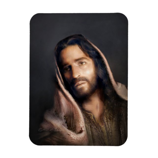 Retrato del imán Cristo (Vertical)