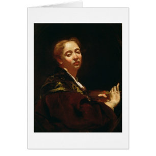 Retrato del lama de Julia (fl.1728)