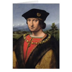 Retrato del mariscal del d'Amboise de Charles de