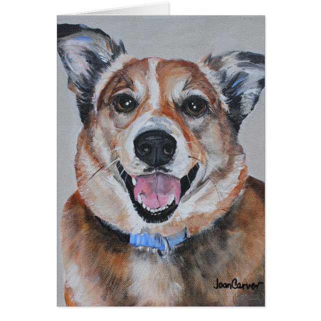 Retrato del mascota - Corgi (Frente)