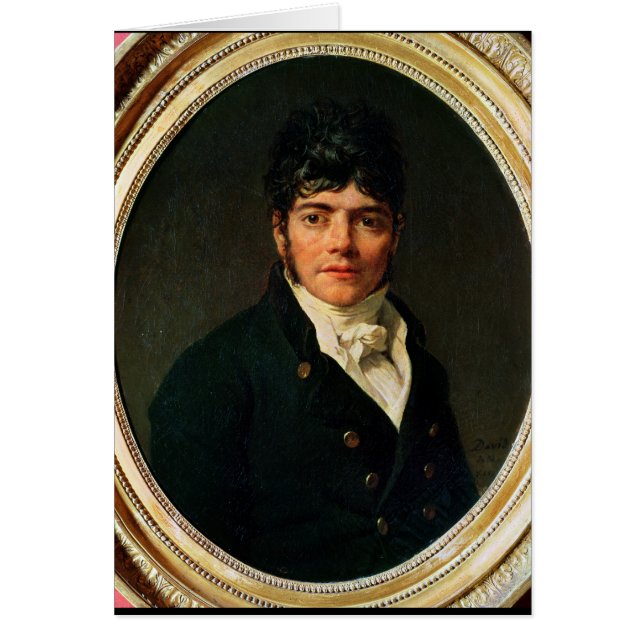 retrato del medallón del Comte Esteve, 1804 (Frente)