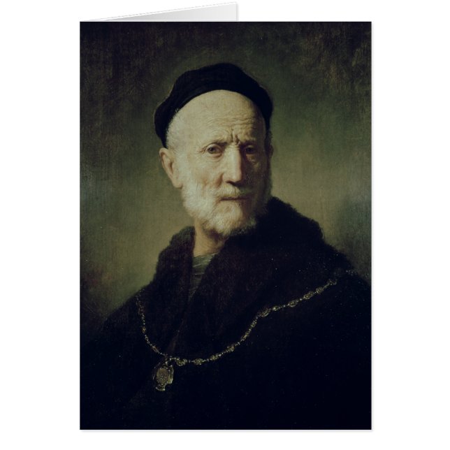 Retrato del padre de Rembrandt (Frente)