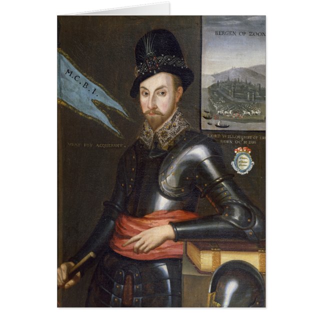 Retrato del peregrino Bertie (Frente)