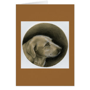 Retrato del perro del lápiz del carbono