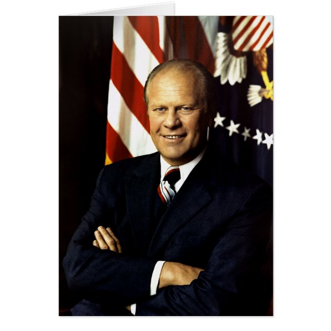 Retrato del presidente Gerald Ford (Frente)