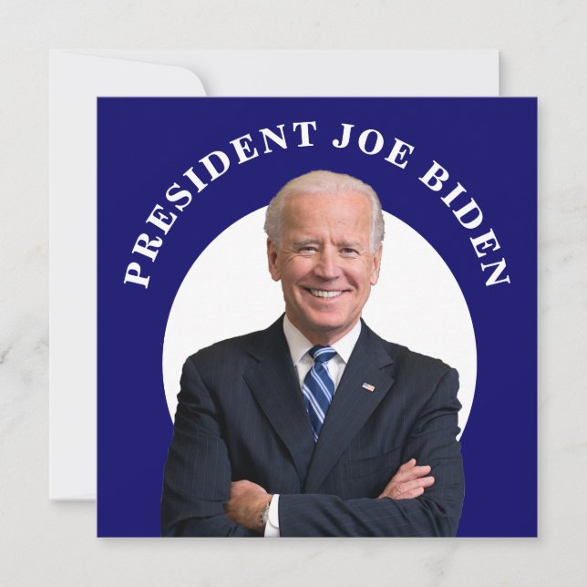 Retrato del presidente Joe Biden (Anverso)