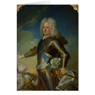 Retrato del rey de Estanislao Lesczinski de