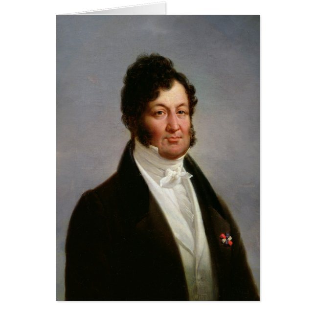 Retrato del rey de Louis-Felipe de Francia (Frente)