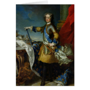 Retrato del rey de Louis XV de Francia, c.1727