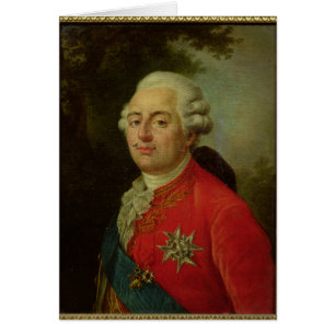 Retrato del rey de Louis XVI de Francia