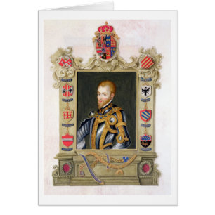 Retrato del rey de Philip II de España (1527-98)