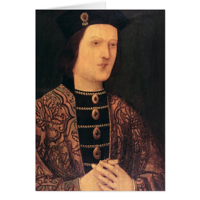 Retrato del Rey Eduardo IV de Inglaterra (Frente)