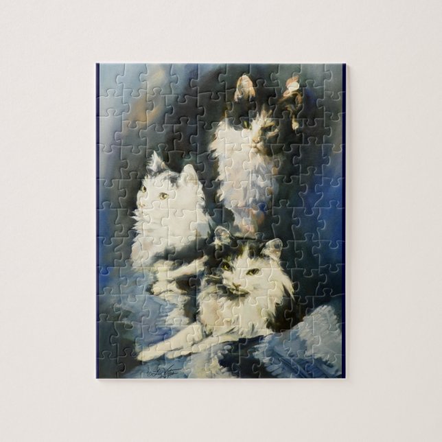 Retrato del rompecabezas de Buffy (Vertical)