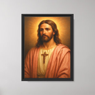 Retrato del Sagrado Corazón de Jesús Arte