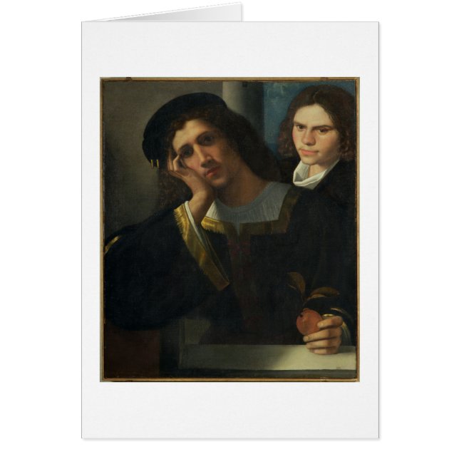 Retrato doble, c.1502 (Frente)