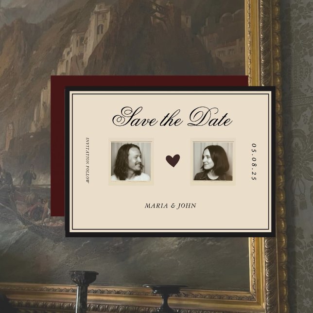 Retrato doble de Editorial Vintage (Subido por el creador)