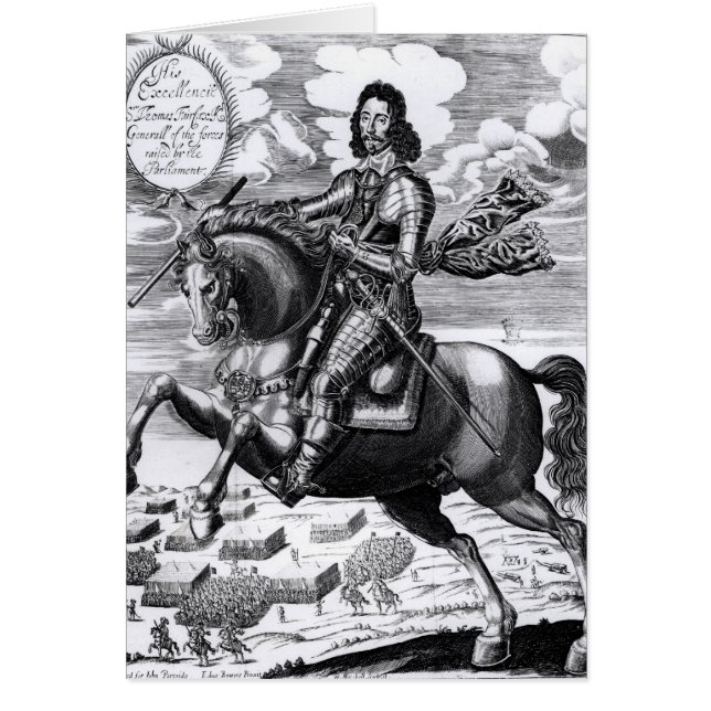 Retrato ecuestre (Frente)