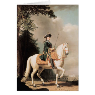 Retrato ecuestre de Catherine II