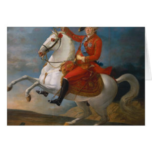 Retrato ecuestre de Louis XVI 1791