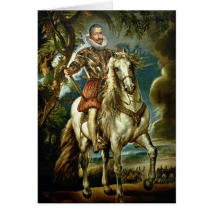 Retrato ecuestre del duque de Lerma 1603