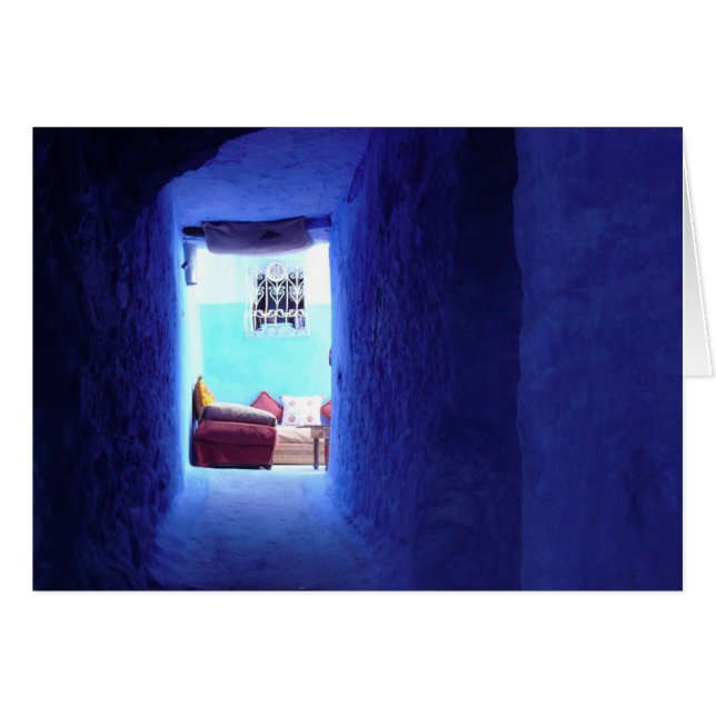 Retrato en azul (Anverso (Horizontal))