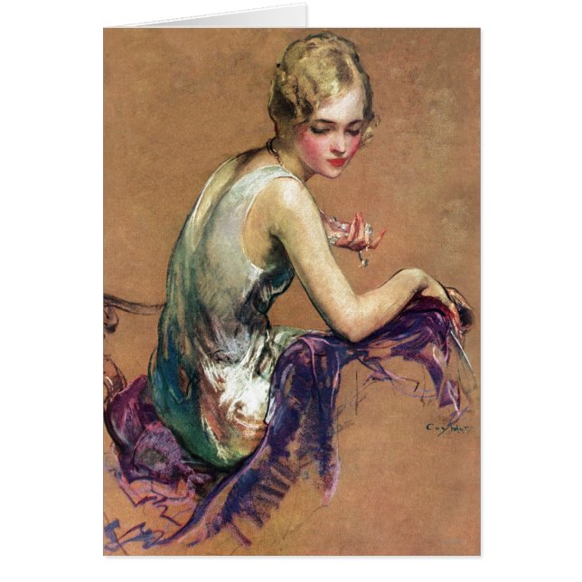 Retrato en colores pastel (Frente)