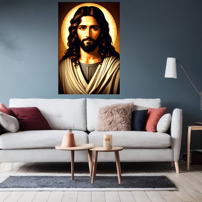 Retrato en Guay de Jesucristo | Poster de arte de  (Subido por el creador)