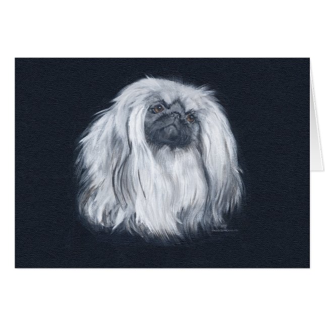 Retrato en negro (Anverso (Horizontal))