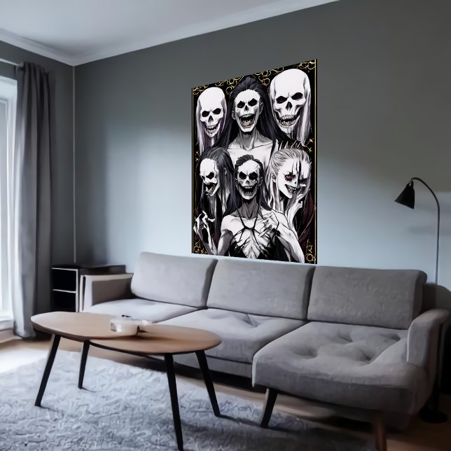 Retrato familiar atractivo | Arte IA (Subido por el creador)