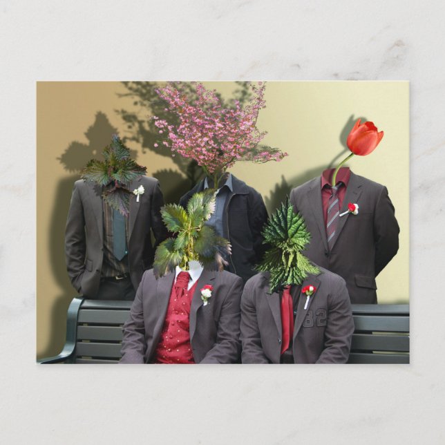 Retrato familiar - postal (Anverso)