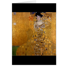 Retrato hermoso de una señora de Gustavo Klimt,