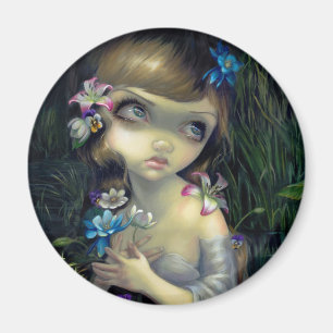"Retrato imán de Ofelia"